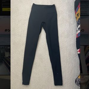 Saski Black Leggings